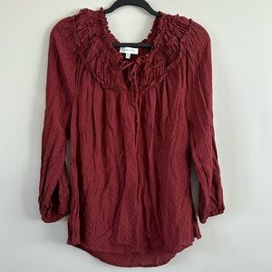 Peasant top